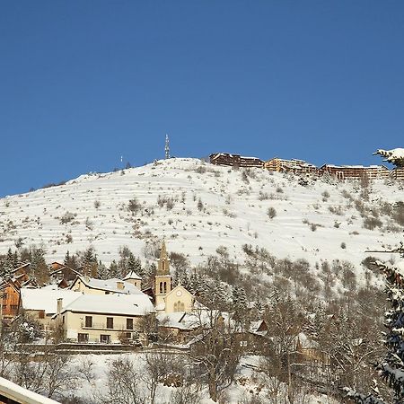 ラルプ・デュエ Odalys Chalet Nuance De Blancヴィラ エクステリア 写真